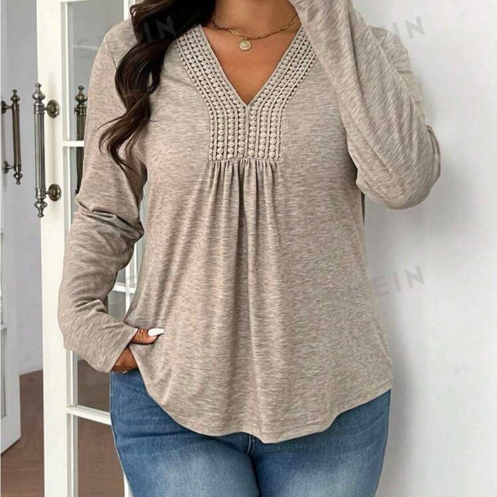 SHEIN long sleeve tee